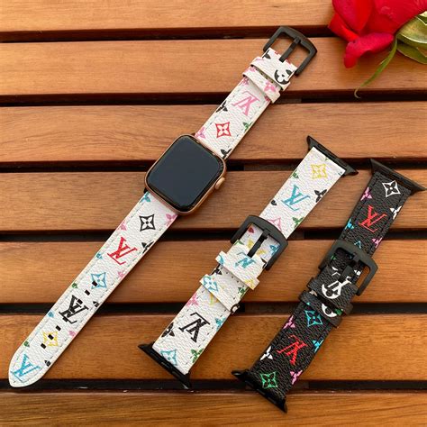 louis vuitton strap for apple watch|authentic lv apple watch band.